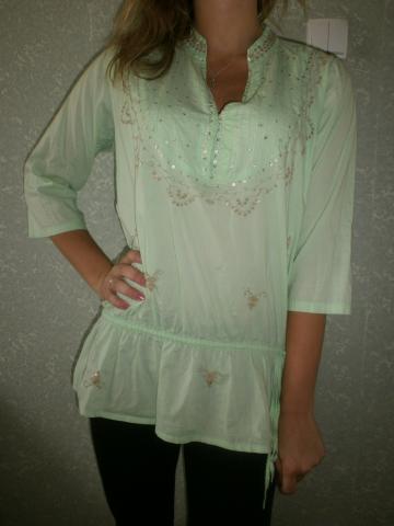 Daiktas Žalsva tunika