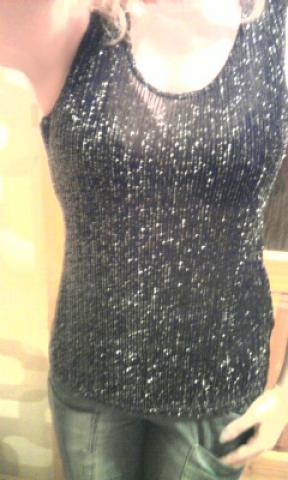 Daiktas Juoda blizgi palaidinė