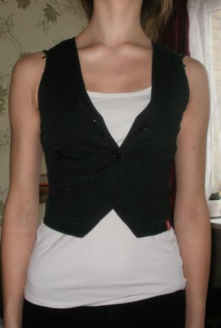 Daiktas Džinsinė liemenė