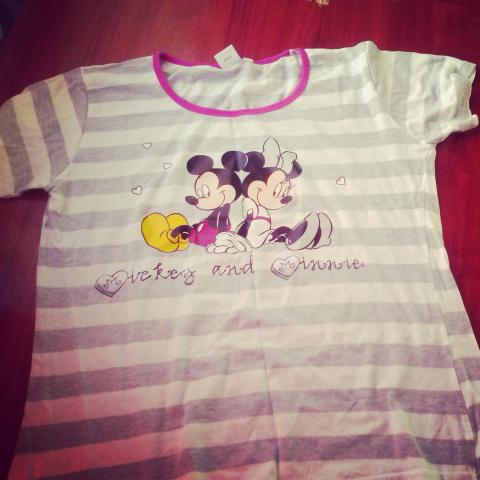 Daiktas Pižaminė laisva maikutė