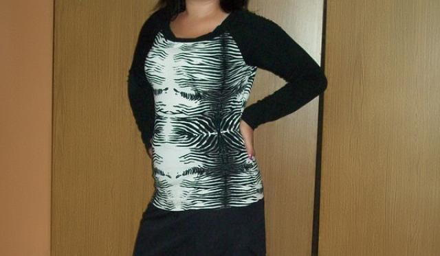 Daiktas grazi trikotazine palaidine