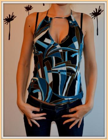 Daiktas Vasariškas topas