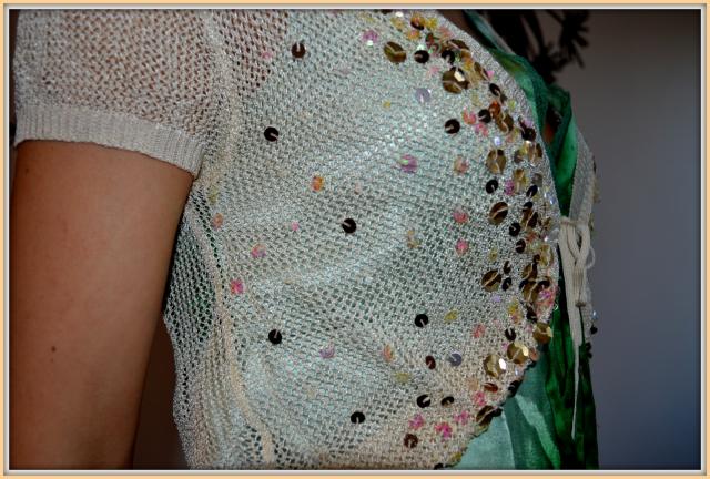 Daiktas Naujas šampano spalvos bolero