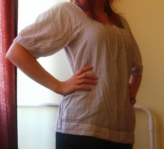 Daiktas Balta lengva palaidinukė