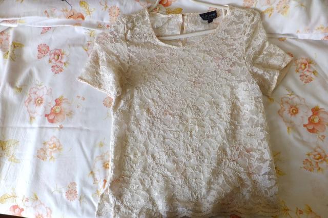 Daiktas Topshop vintažinė palaidinė