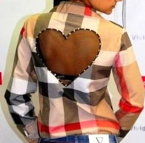 Daiktas Burberry style