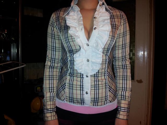 Daiktas burbery marskinukai-bodis