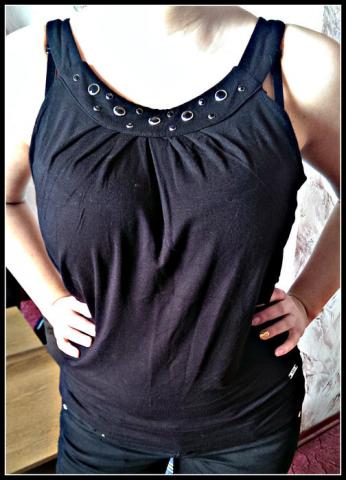 Daiktas Palaidinė su deimančiukais