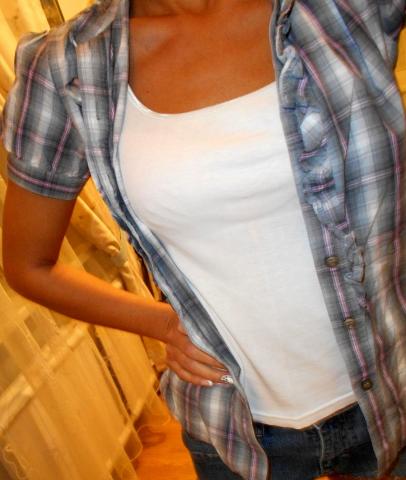 Daiktas Languoti , trumpomis rankovėmis marškinukai