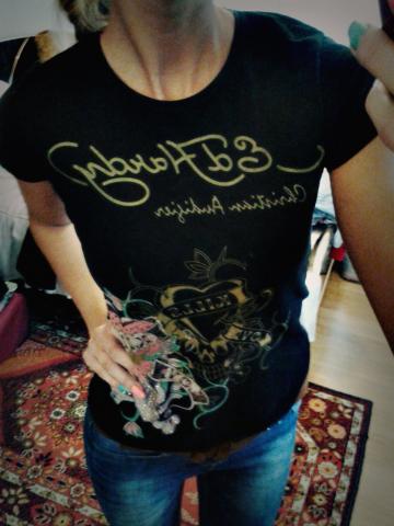 Daiktas Juodos spalvos bliuskutė