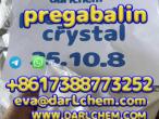 Daiktas High Purity pregabalin crystals powder 148553-50-8 Salt