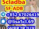 Daiktas 5cladba raw material 5cl-adb-a precursor raw 5cladba 5f adb