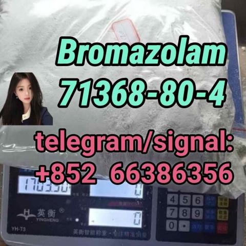 Daiktas Bromazolam 71368-80-4 法国恢复干哈