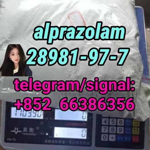 Daiktas alprazolam 28981-97-7   复合色问问