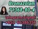 Daiktas Bromazolam 71368-80-4 法国恢复干哈