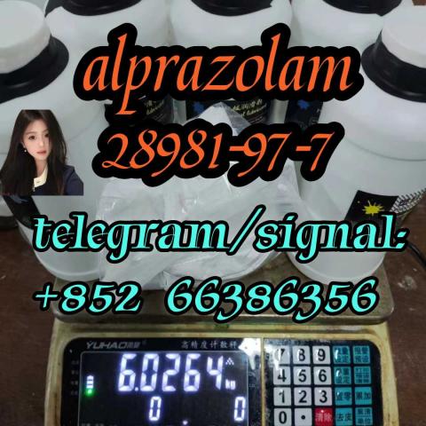 Daiktas alprazolam 28981-97-7   挂号费热拖后腿