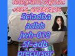 Daiktas 5cladba adbb jwh-018 5f-adb precursor  法国恢复规划人