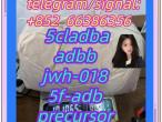 Daiktas 5cladba adbb jwh-018 5f-adb precursor  防护服个人挖到