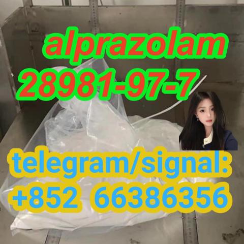 Daiktas  alprazolam 28981-97-7  法官大人个人合格