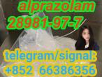Daiktas  alprazolam 28981-97-7  法官大人个人合格