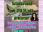 Daiktas 5cladba adbb jwh-018 5f-adb precursor  给对方给对方