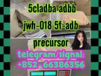 Daiktas 5cladba adbb jwh-018 5f-adb precursor  发的鬼地方个