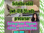 Daiktas 5cladba adbb jwh-018 5f-adb precursor  发光飞碟还挺好
