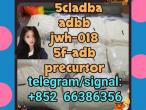 Daiktas 5cladba adbb jwh-018 5f-adb precursor  东莞电饭锅和撒旦