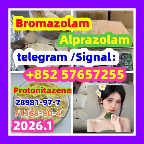 Daiktas 28981-97-7cas 28981-97-7 Alprazolam High quality