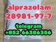 alprazolam 28981-97-7    是单个单个 Vilnius - parduoda, keičia (1)