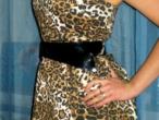 Daiktas Leopardine suknele