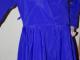 Sodriai mėlynos spalvos suknelė Vilnius - parduoda, keičia (2)
