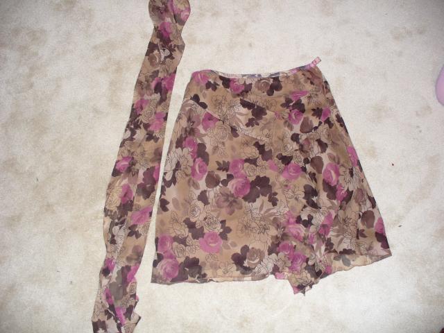 Daiktas Sijonas vasarinis