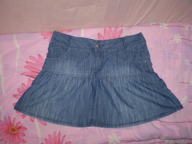 Daiktas Džinsinis sijonukas, pūstas