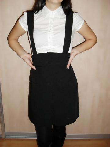 Daiktas Nuostabus klasikinis sarafanas su petnešėlėmis