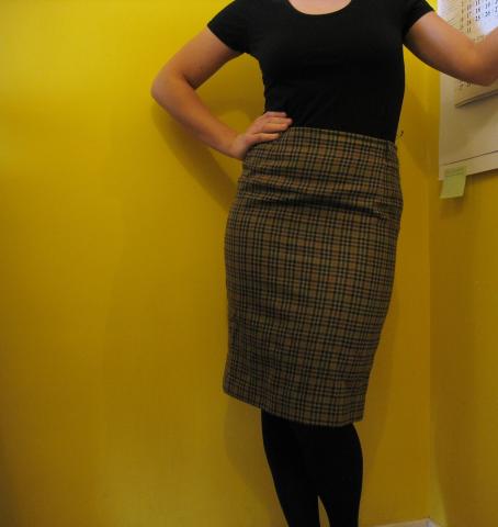 Daiktas Sijonas, aukstintu liemeniu