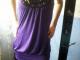 Daiktas Violetinės spalvos madinga tunika/suknelė