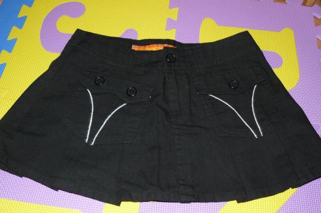 Daiktas fishbone mini sijonukas