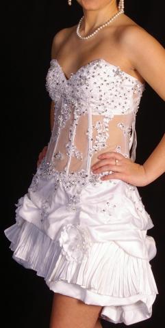 Daiktas Trumpa vestuvine/progine suknele