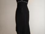 Daiktas juoda puosni suknyte