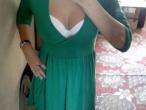 Daiktas Žalia suknelė