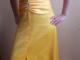 Ilga šilkinė geltona suknelė Vilnius - parduoda, keičia (2)