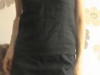 Daiktas Juoda linine suknele 38d