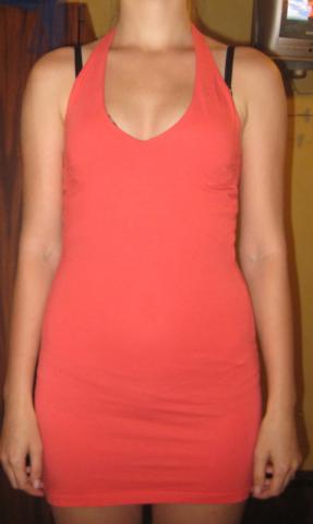 Daiktas Mini raudona suknele