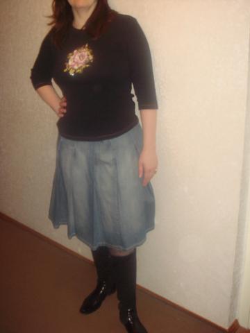 Daiktas Dzinsinis sijonas 38-40-42d