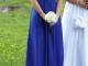 Mėlyna proginė suknelė Vilnius - parduoda, keičia (2)