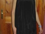 Daiktas Juoda silkine suknele