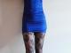 Sexy  mėlyna suknelė Panevėžys - parduoda, keičia (1)