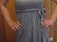 Pilka suknele su kaspinu Kaunas - parduoda, keičia (1)