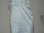 Daiktas Nauja, balta suknyte, tinka visur :)